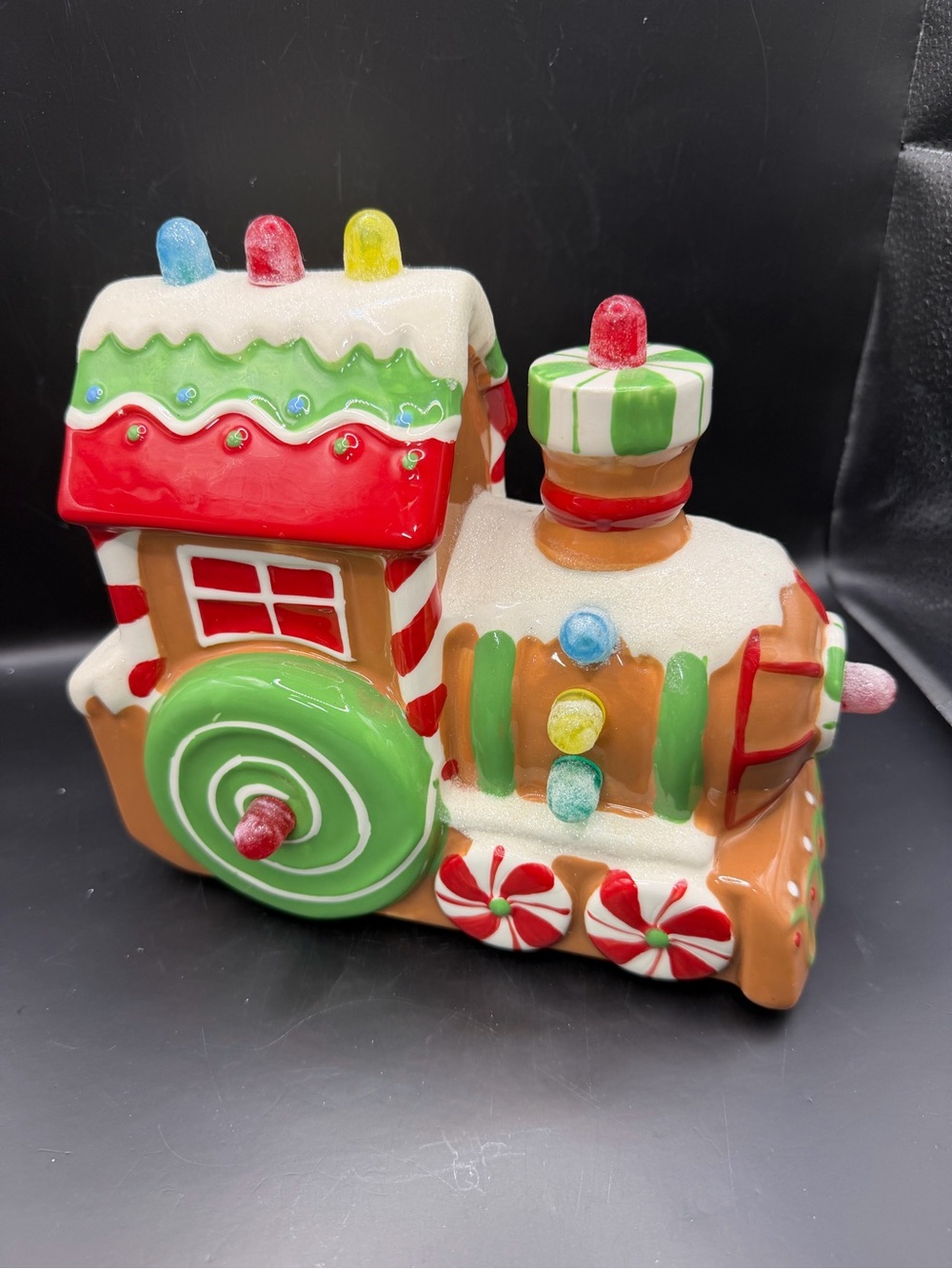 Hallmark Christmas Express Musical Gingerbread Train